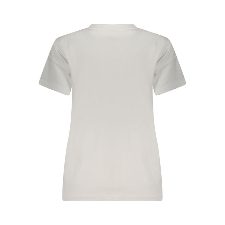 Guess Jeans White Cotton Women T-Shirt