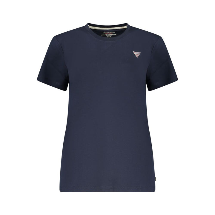 Guess Jeans Blue Cotton Women's T-Shirt