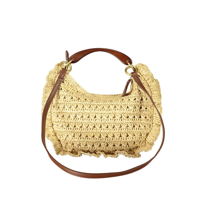 Twinset Beige Polyester Women's Bag