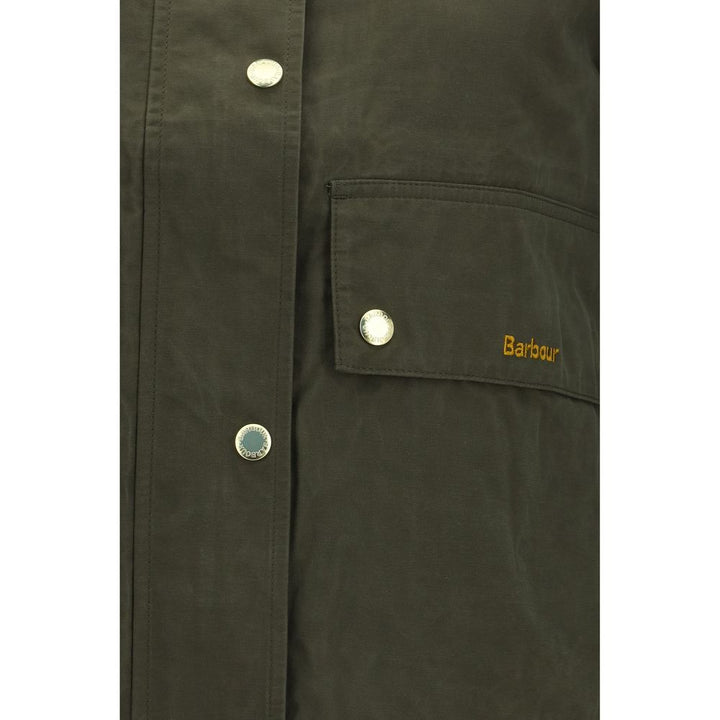 Barbour Bicolor Cotton Clothing