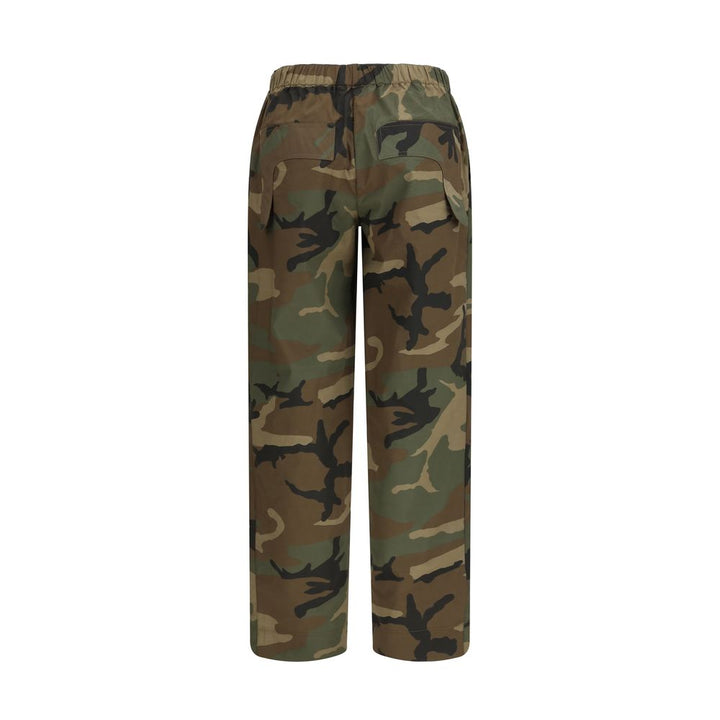 Ella Bicolor Cotton Casual Pants