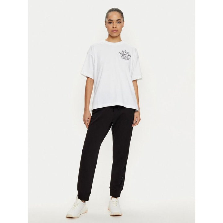 Champion White Cotton T-Shirt