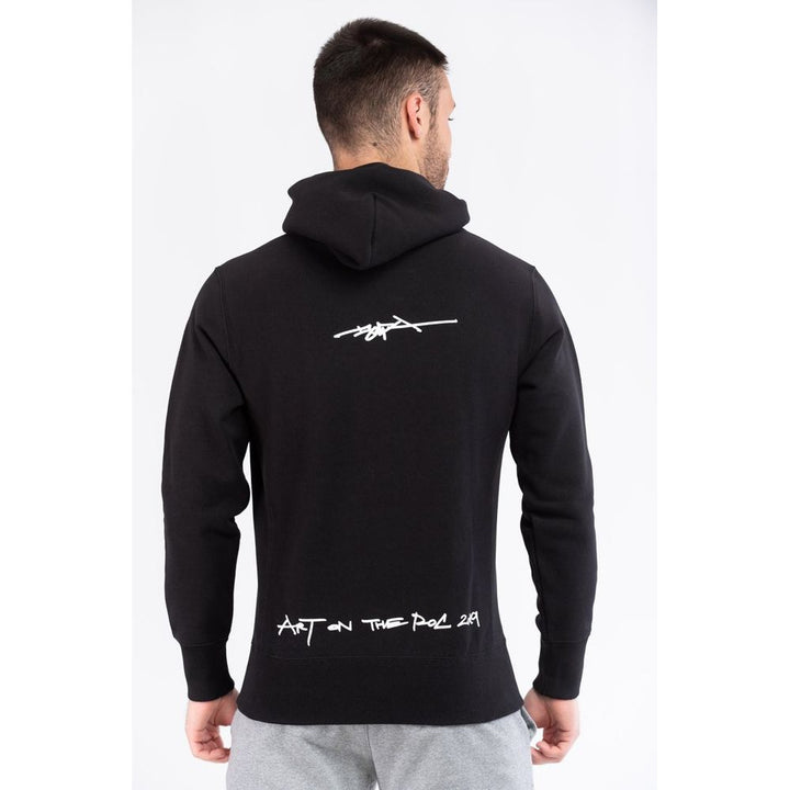 Champion Black Cotton Sweatshirt