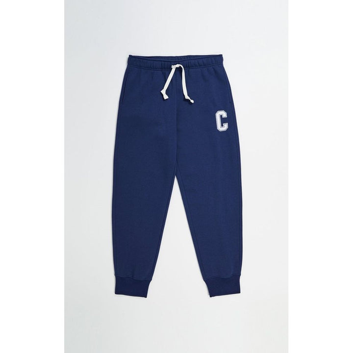 Champion Blue Cotton Joggers (Workout Pants)