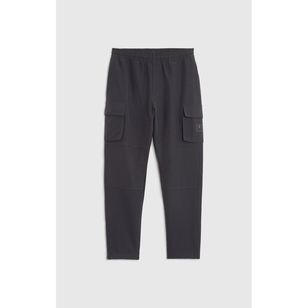 Champion Black Polyester Cargo Pants