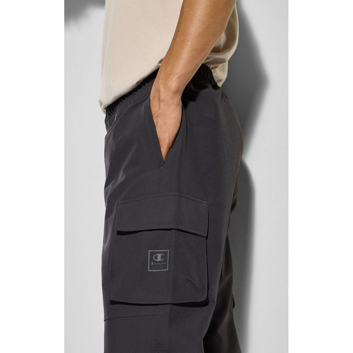 Champion Black Polyester Cargo Pants