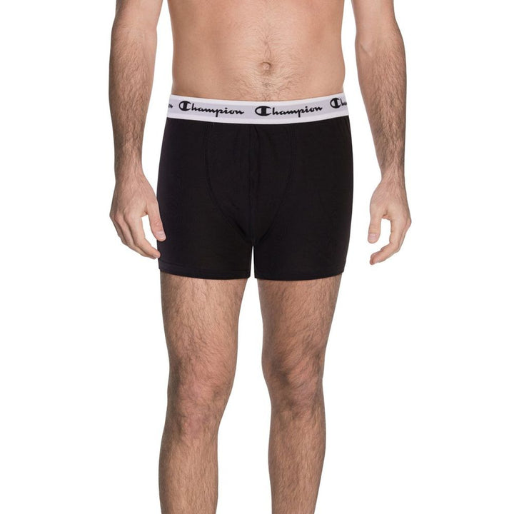 Champion Black Cotton Boxers