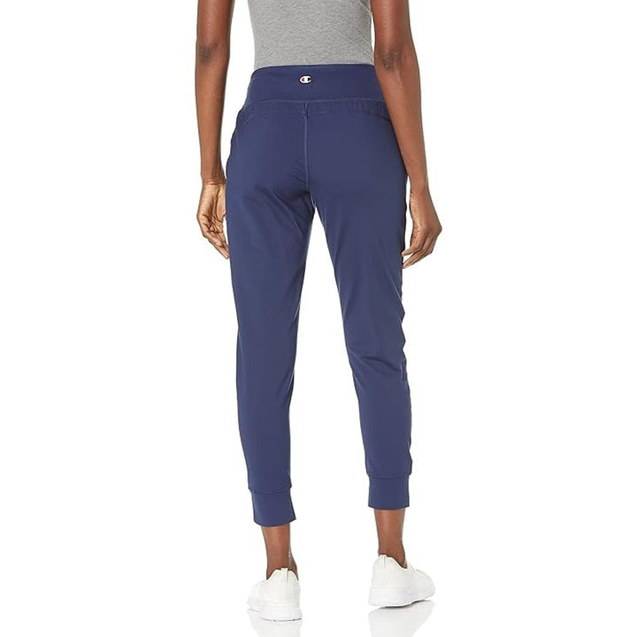 Champion Teal Polyester Joggers (Workout Pants)