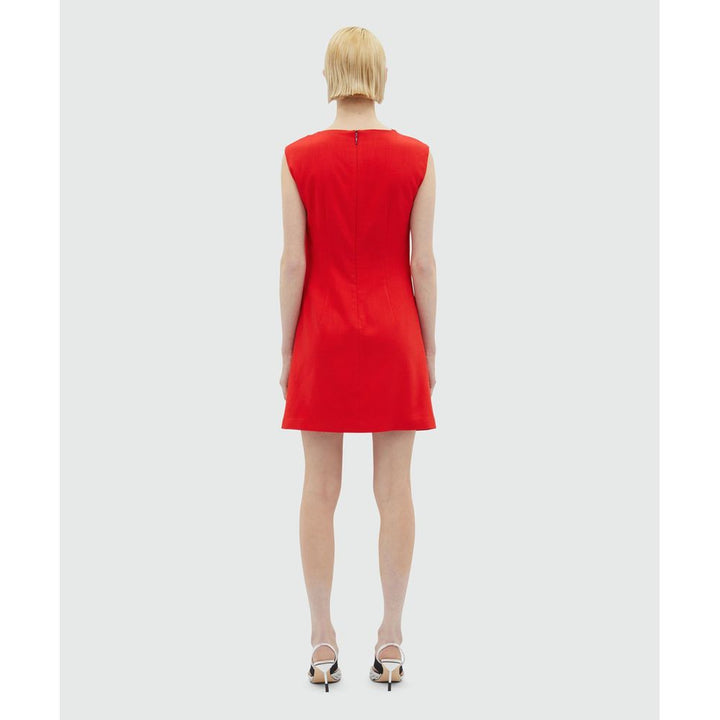 MSGM Multicolor Viscose Casual Dress