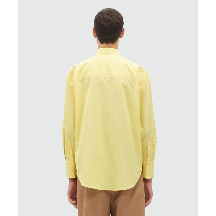 MSGM Bicolor Cotton Blouse