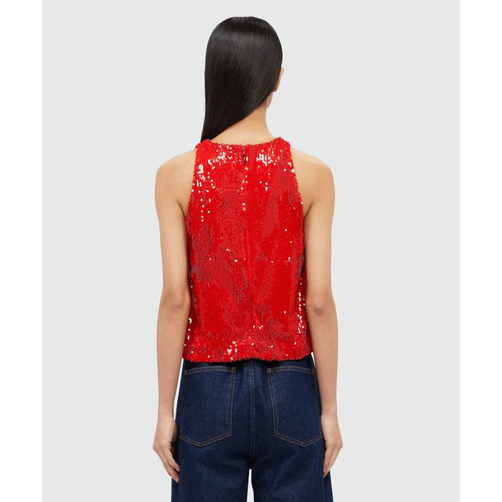 MSGM Multicolor Polyester Tank Tops