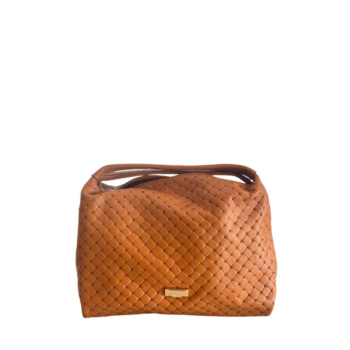 Baldinini Trend Brown Cowhide Leather Women's Handbag