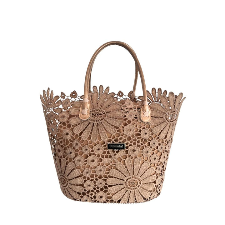 Baldinini Trend Brown PU Women Handbag