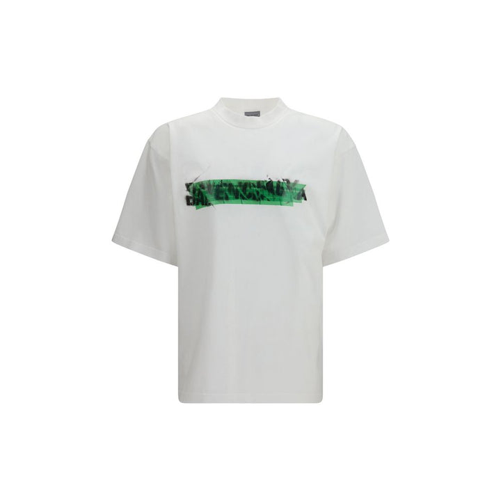Balenciaga White Cotton Sportswear