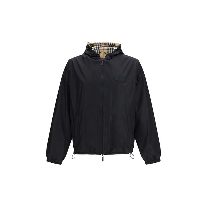 Burberry Multicolor Polyester Shell Jacket