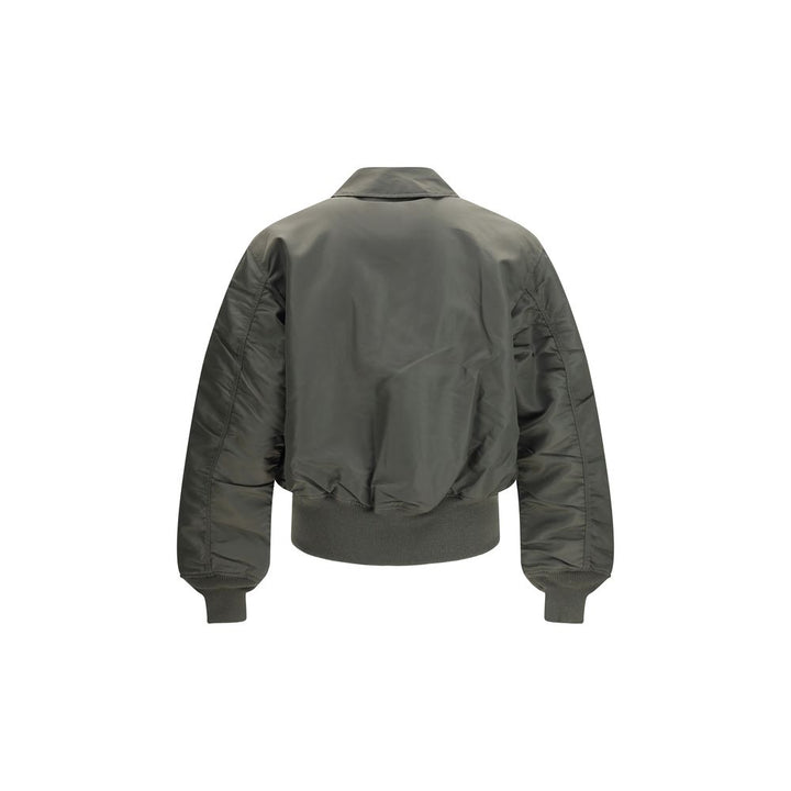 GR10K Bicolor Nylon Bomber