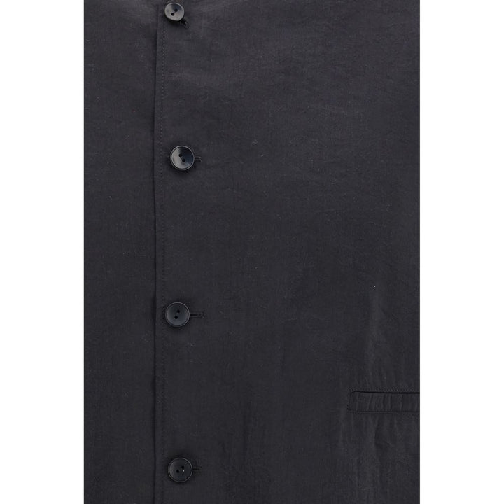 Lemaire Black Silk Shirt