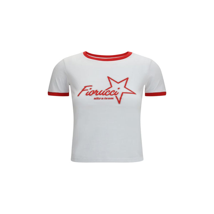 Fiorucci Multicolor Cotton T-Shirt