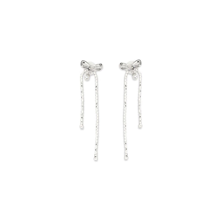 Self-Portrait Silver Brass Earrings