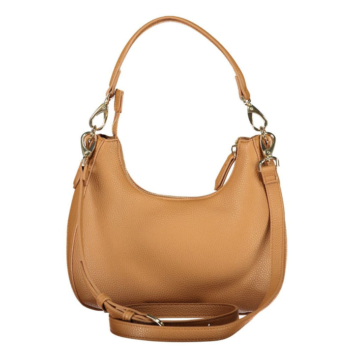 Mario Valentino Brown Polyurethane Womens Bag