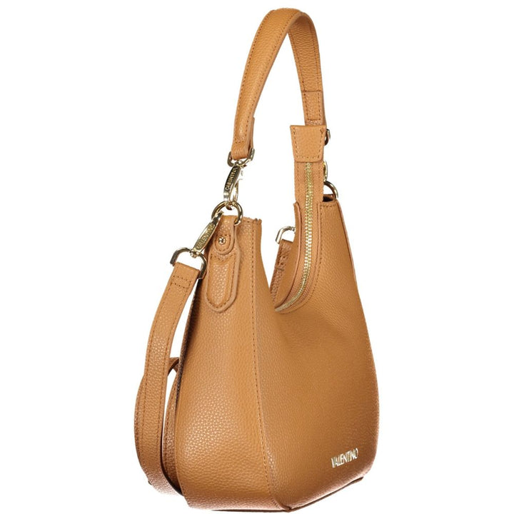 Mario Valentino Brown Polyurethane Womens Bag