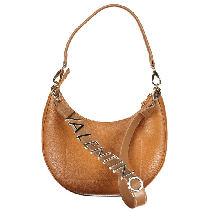 Mario Valentino Brown Polyurethane Women's Bag