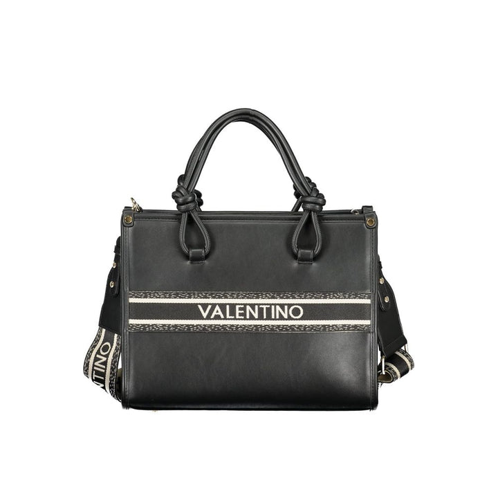 Mario Valentino Black Polyethylene Handbag