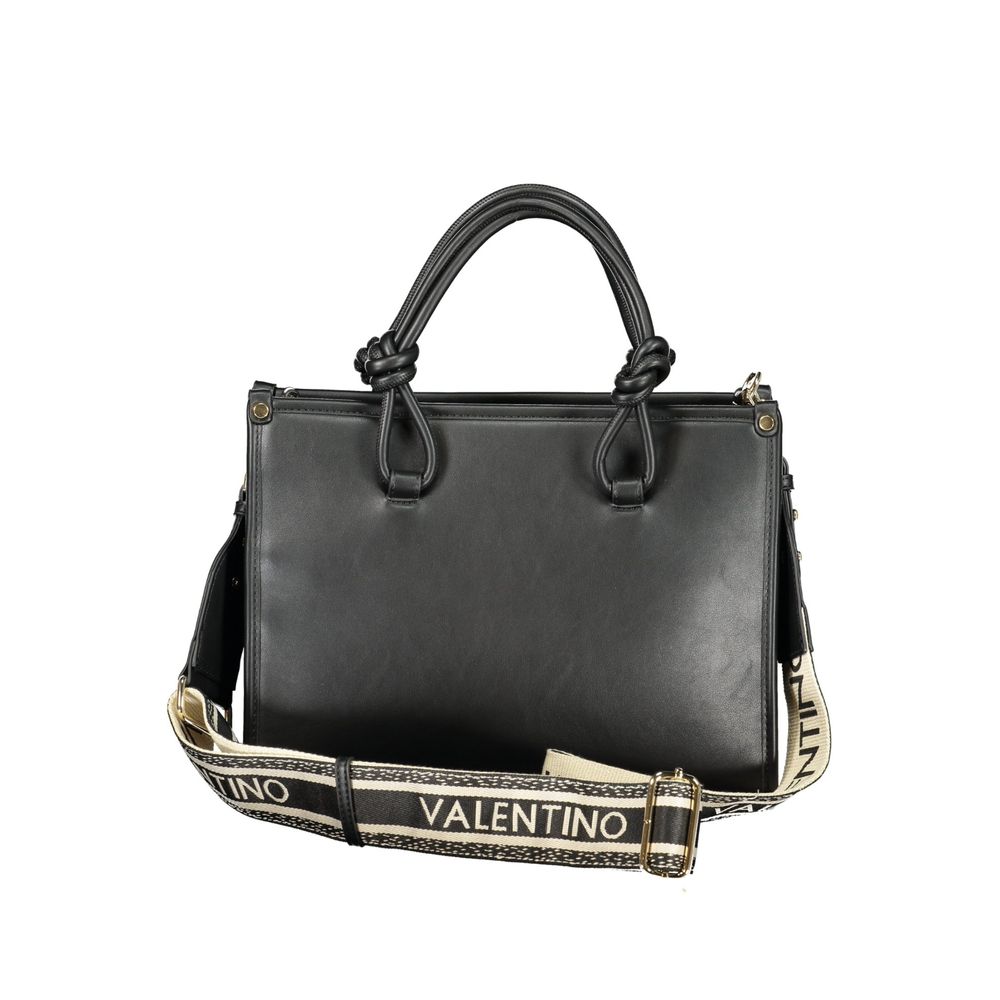 Mario Valentino Black Polyethylene Handbag
