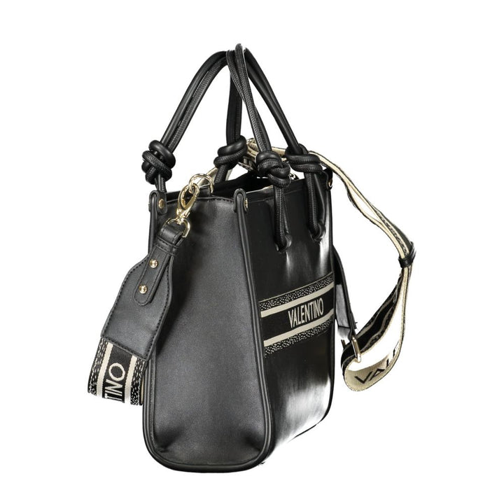 Mario Valentino Black Polyethylene Handbag