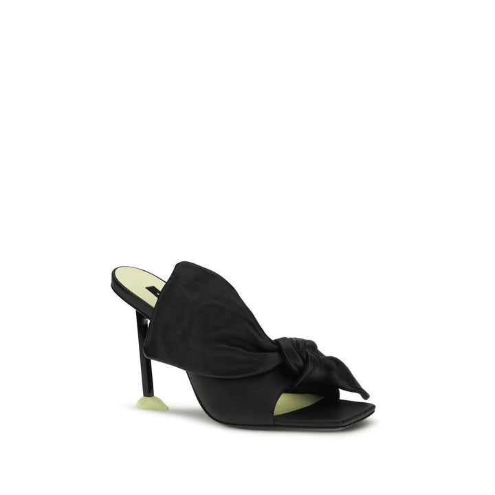 Givenchy Black Lamb Ovis Aries Aries Mules