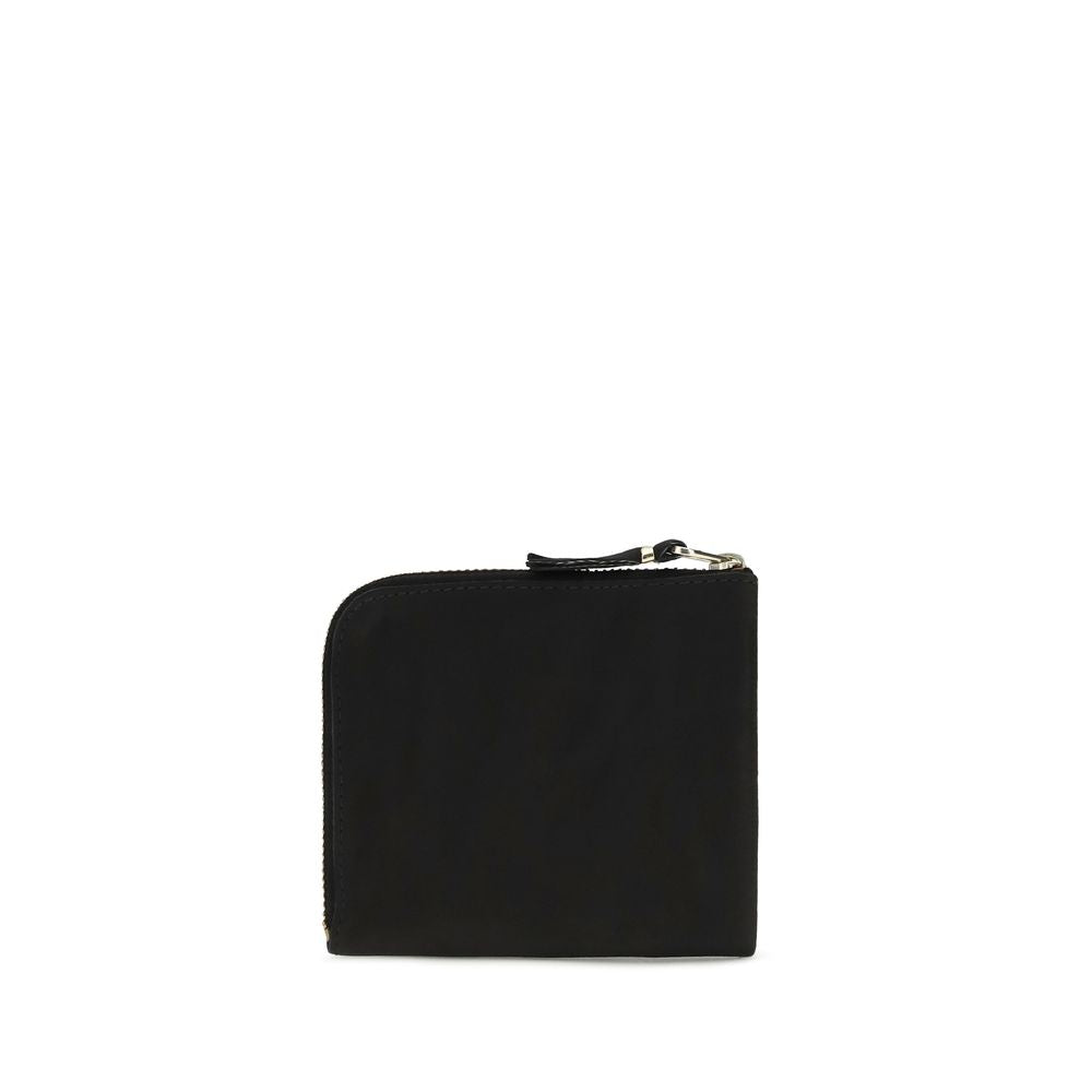 Comme Des Garçons Black Calf Leather Bos Taurus Wallet