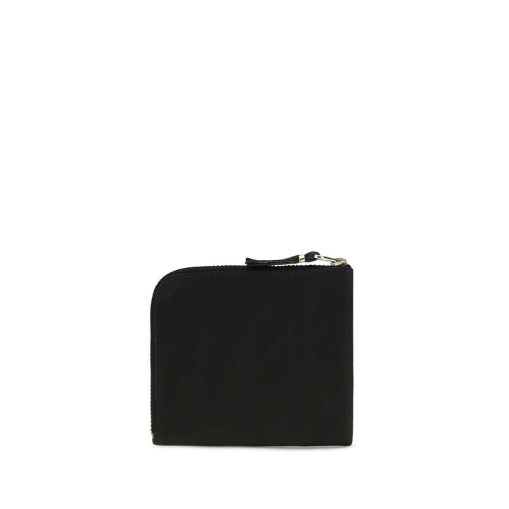 Comme Des Garçons Black Calf Leather Bos Taurus Wallet