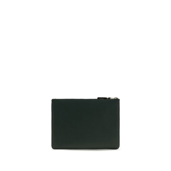 Comme Des Garçons Bicolor Calf Leather Bos Taurus Wallet