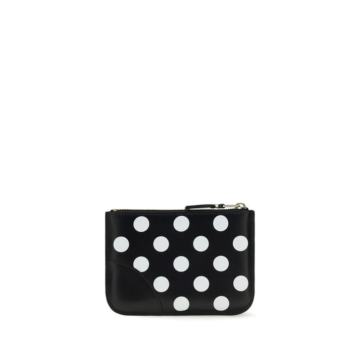 Comme Des Garçons Black Calf Leather Bos Taurus Wallet