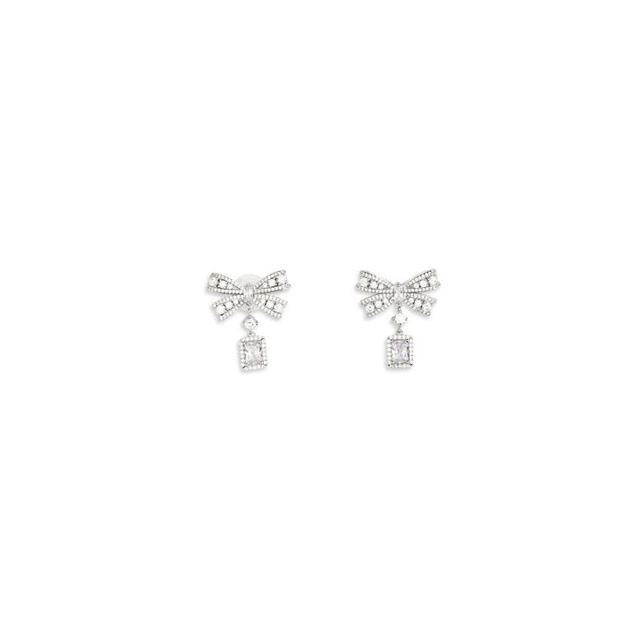 Self-Portrait Silver Brass Earrings