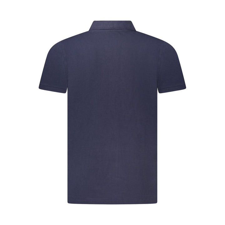 Norway 1963 Blue Cotton Men's Polo