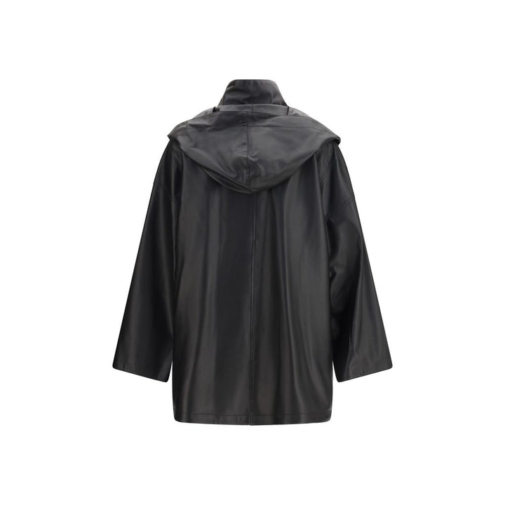 The Row Black Lamb Ovis Aries Aries Coat