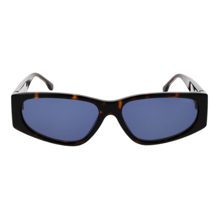 Lozza Brown Cellulose Acetate Sunglasses