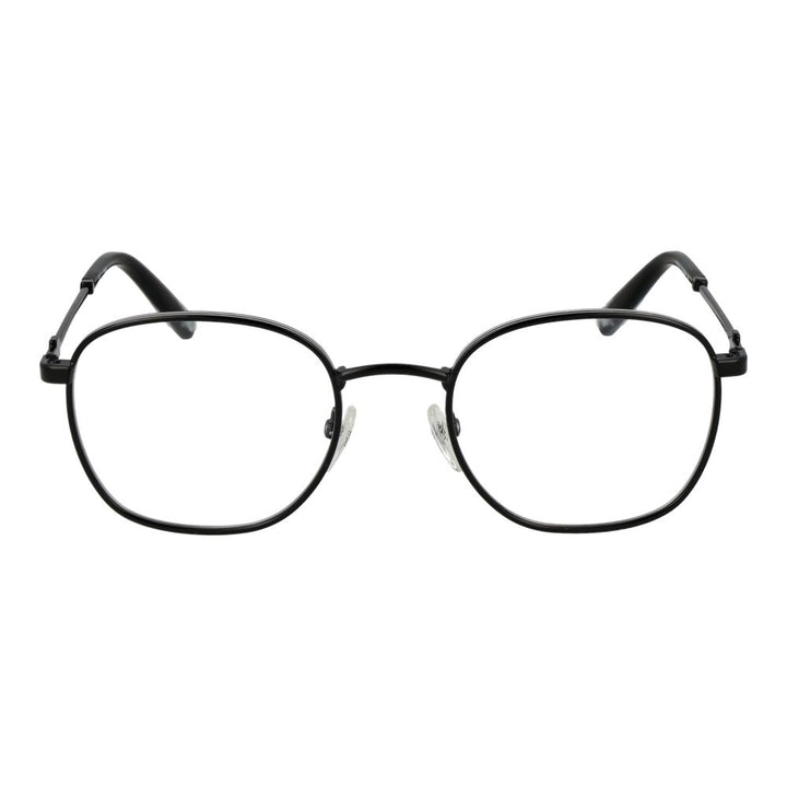Fila Black Stainless Steel Glasses (Frames)