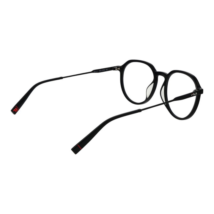Fila Black Stainless Steel Glasses (Frames)