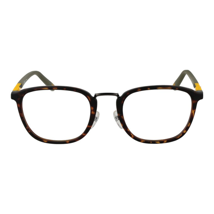 Fila Brown Plastic Glasses (Frames)