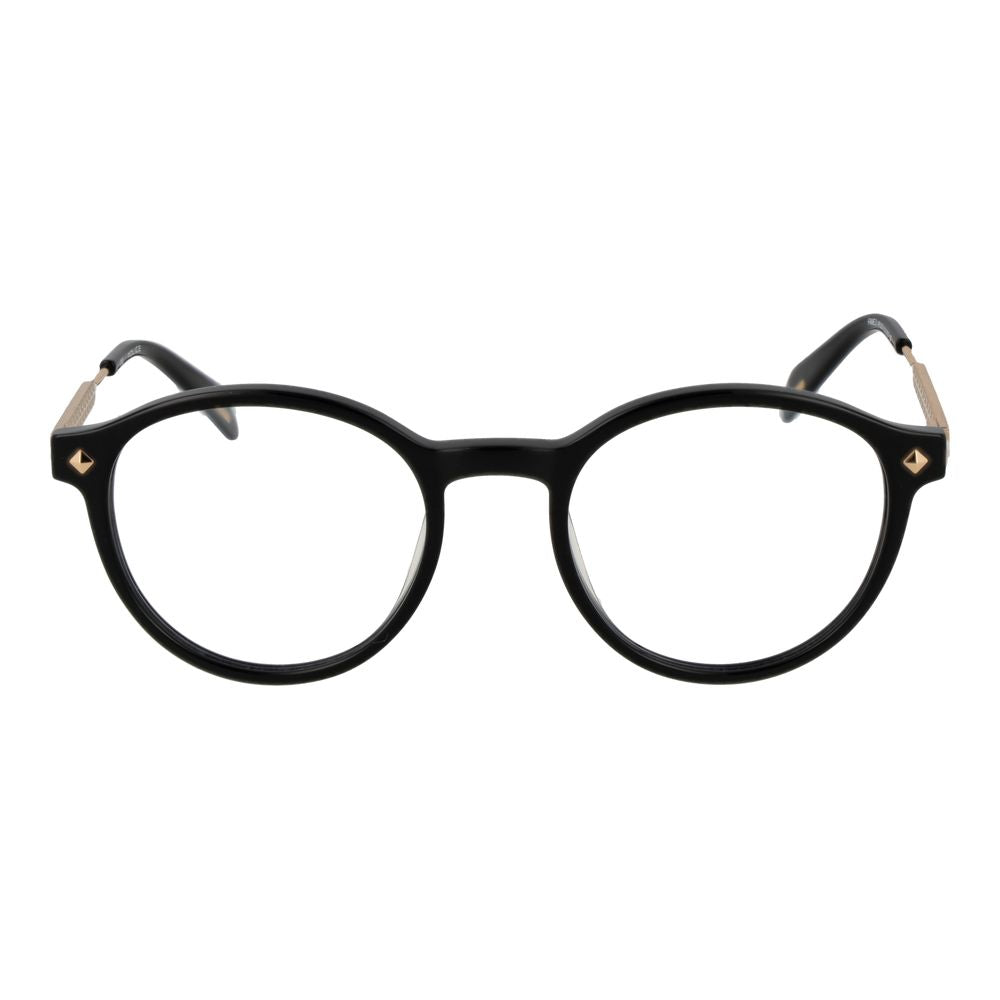 Police Black Metal Glasses (Frames)