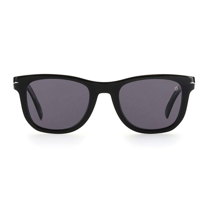David Beckham Black Plastic Sunglasses
