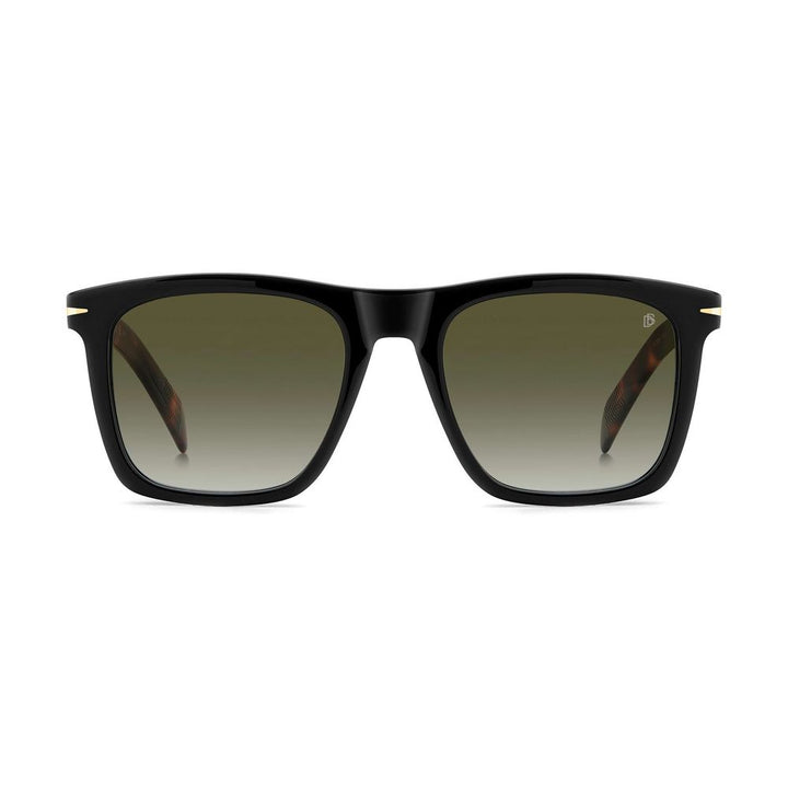 David Beckham Black Plastic Sunglasses
