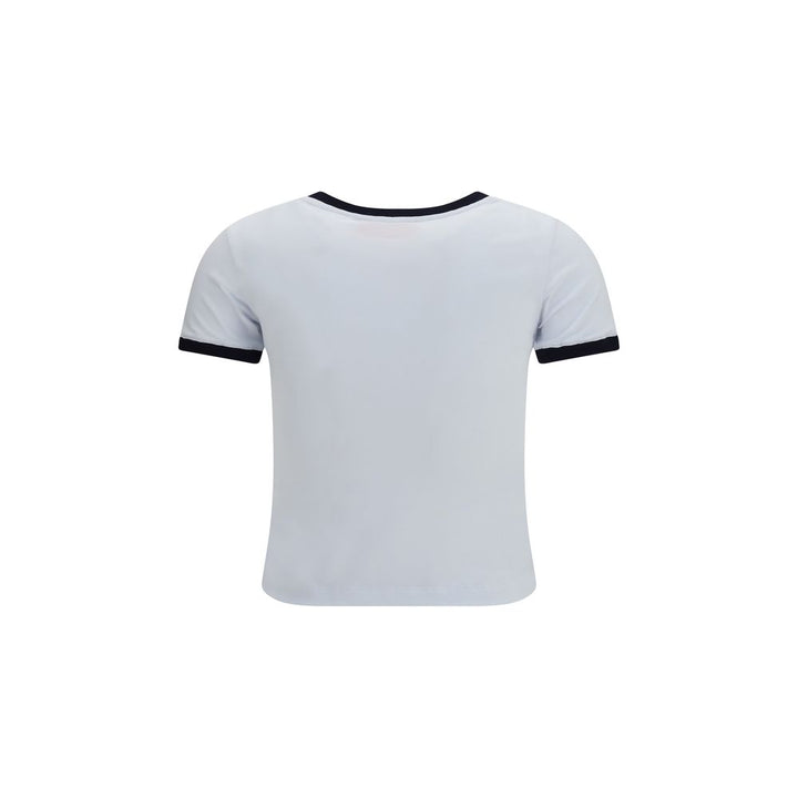 Fiorucci White Cotton T-Shirt