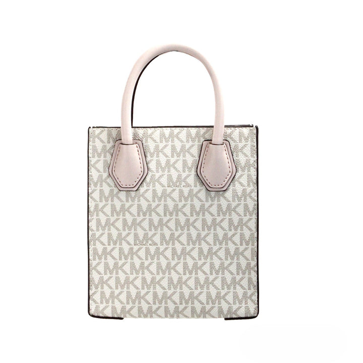 Michael Kors Adult Detachable Straps Shoulder Bags, Vanilla