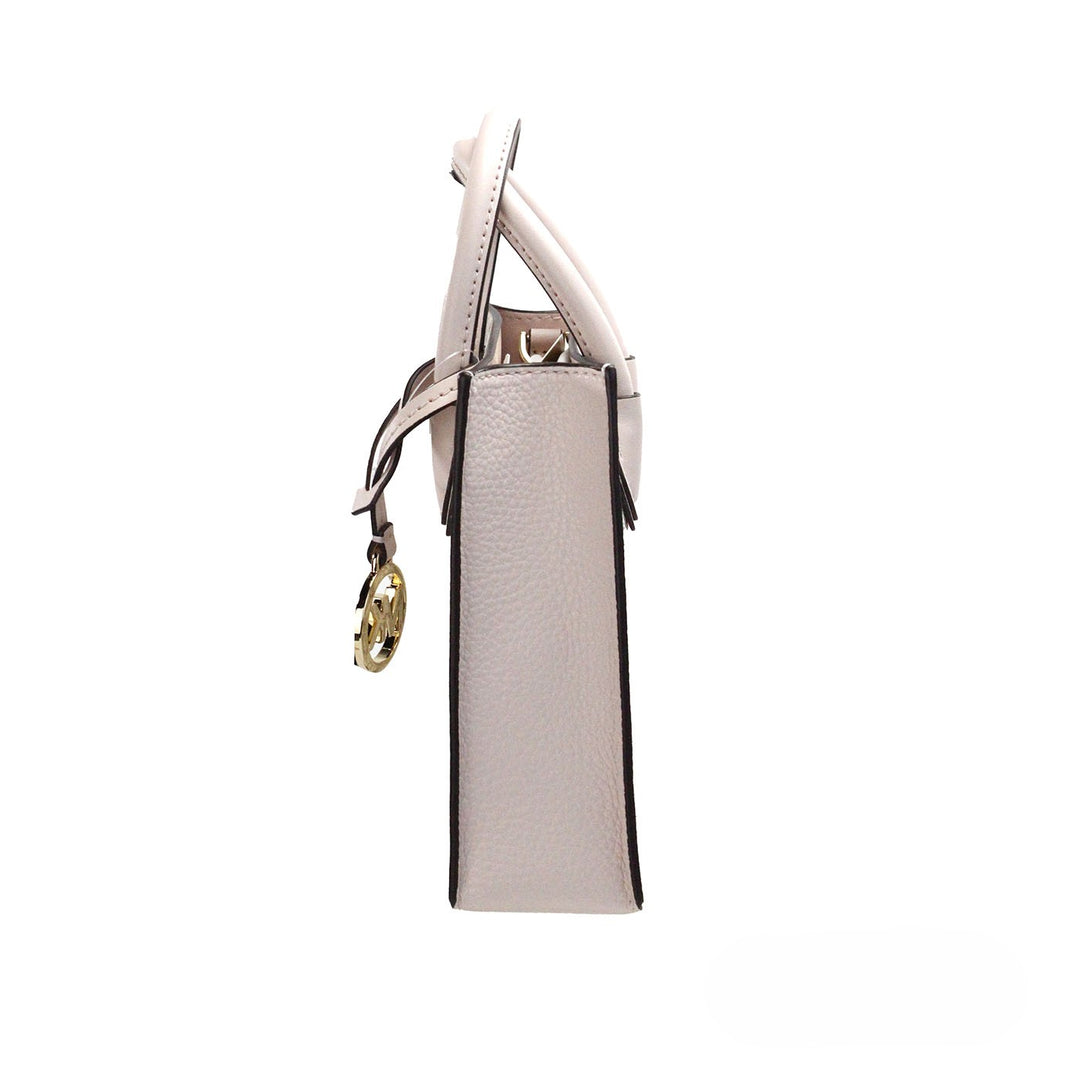 Michael Kors Adult Detachable Straps Shoulder Bags, Vanilla