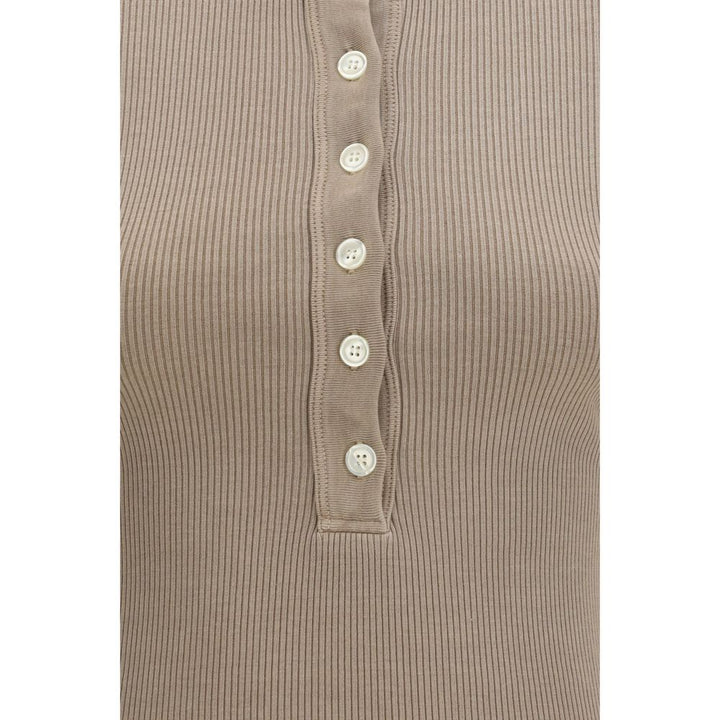 Citizens of Humanity Beige Cotton T-Shirt