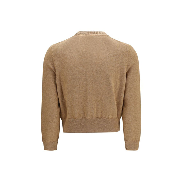 Marant Etoile Beige Cotton Cardigan