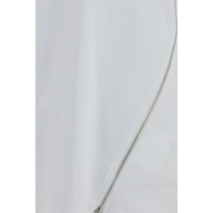 Comme Des Garçons White Cotton Sportswear